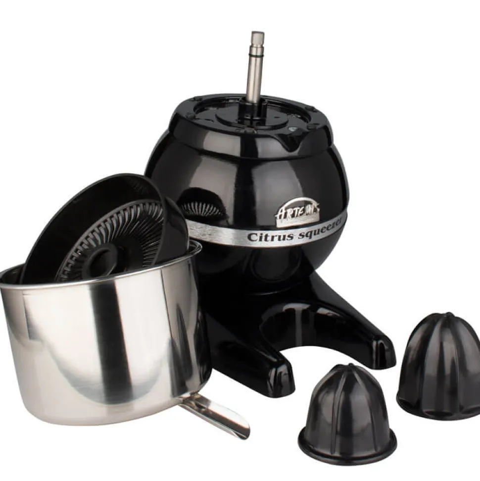Elektrische Saftpresse, 1500 rpm, Artemis - schwarz