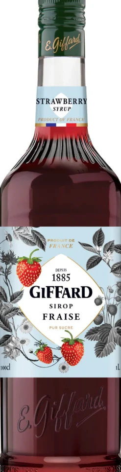 Erdbeere - Giffard Sirup (1,0l)