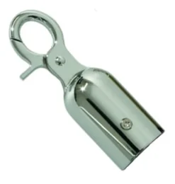 Ersatzbeschlag/Schnapper für Personenleitsystem - chrom