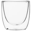 Espresso Glas ohne Henkel, doppelwandig, Lounge - 0,07l