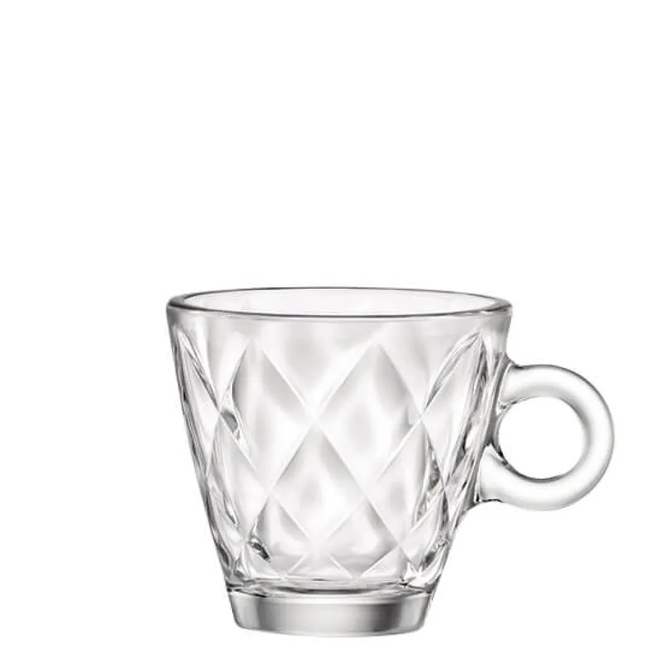 Espresso Tasse Kaleido, Bormioli Rocco - 100ml (1 Stk.)