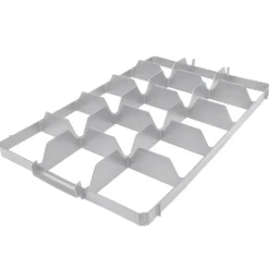 Fachwerkeinsatz oben - 15 Fächer (109x117mm)