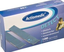 Fingerverband, Detect - Actiomedic, 20mm x 120mm (100 Stk.)