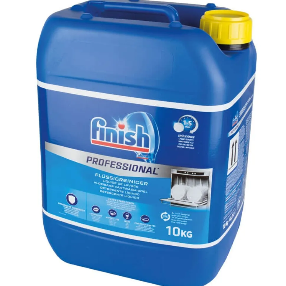 Finish Calgonit Spülmaschinenreiniger flüssig (10 kg)