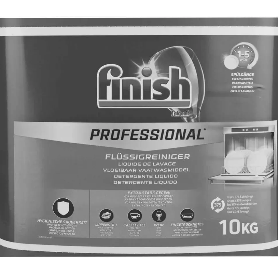 Finish Calgonit Spülmaschinenreiniger flüssig (10 kg)