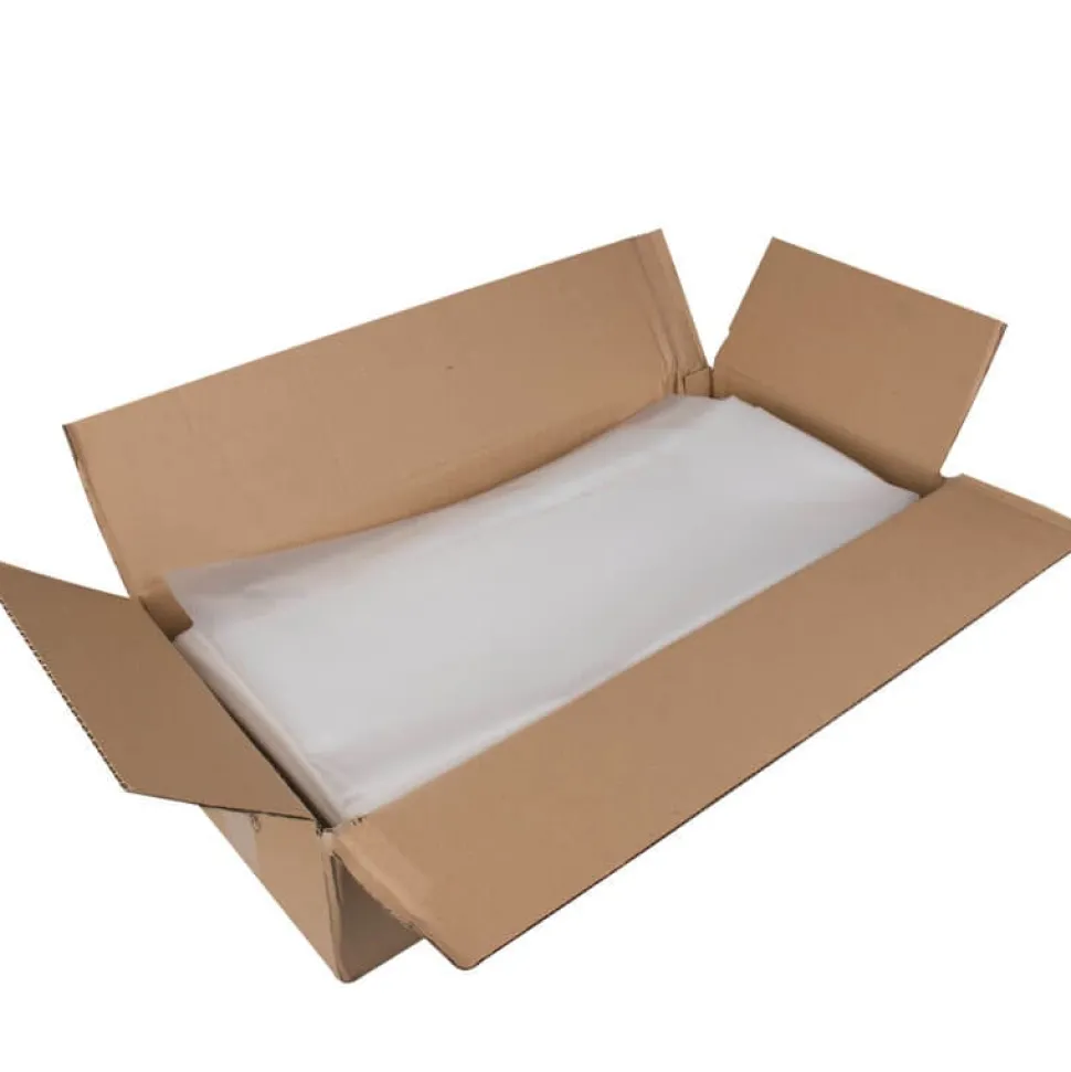 Flachbeutel/Eisbeutel mit Bodennaht - 50x70cm (250 Stk.)