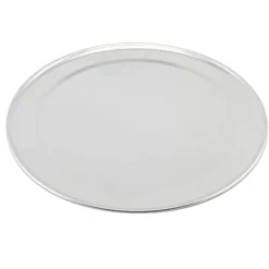 Flache Pizzapfanne, Aluminium, breiter Rand - 30,5cm