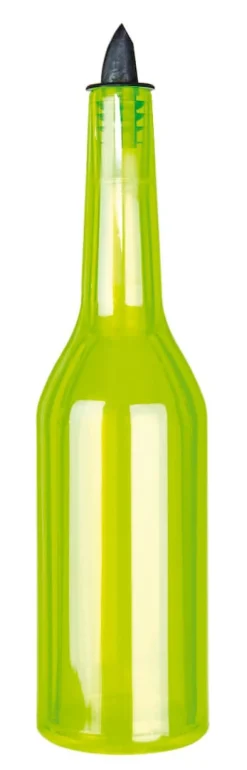 Flair Bottle Kryptonite, neon grün fluoreszierend - 750ml