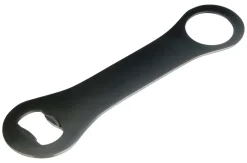 Flaschenöffner / Kapselheber, gunmetal black - Prime Bar
