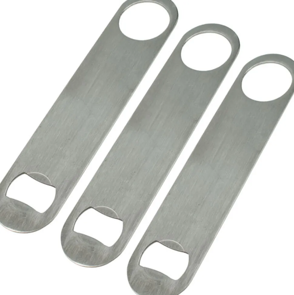 Flaschenöffner / Speedopener, Edelstahl - 18cm (3 Stk.)