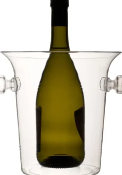 Flaschenkühler - Acryl, 21cm