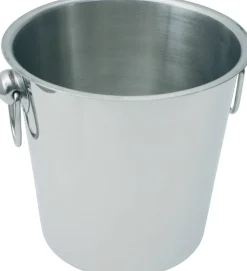 Flaschenkühler - Edelstahl glatt, 19cm