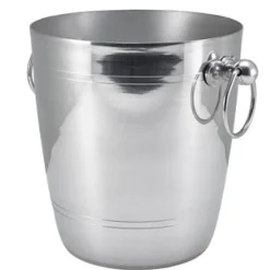 Flaschenkühler / Weinkühler, Aluminium, mit Ringgriffen - 5,0l