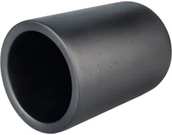 Flaschenkühler Beton - schwarz