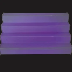 Flaschentreppe 1000x440mm - LED bunt