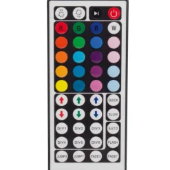 Flaschentreppe 1000x440mm - LED bunt