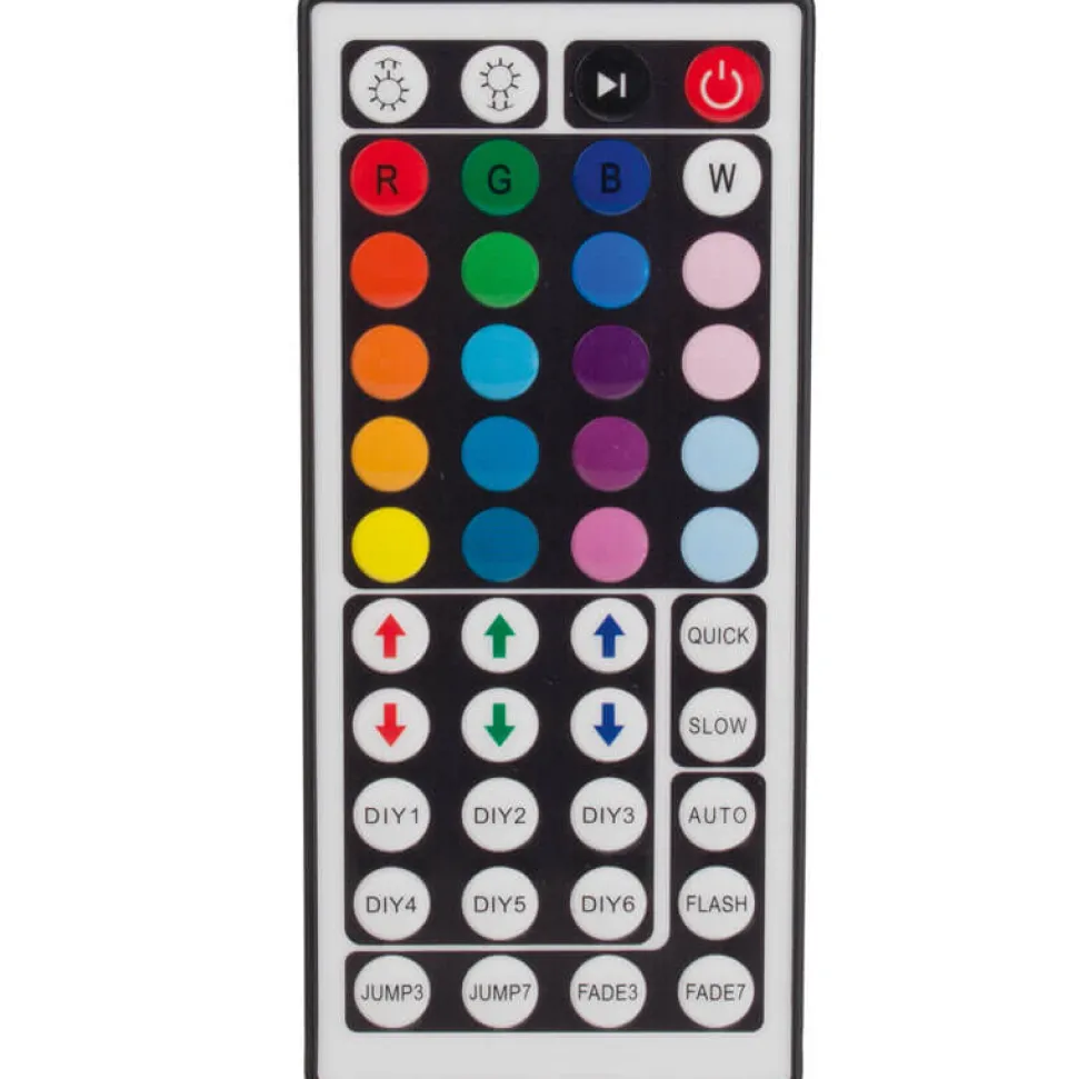 Flaschentreppe 1000x440mm - LED bunt