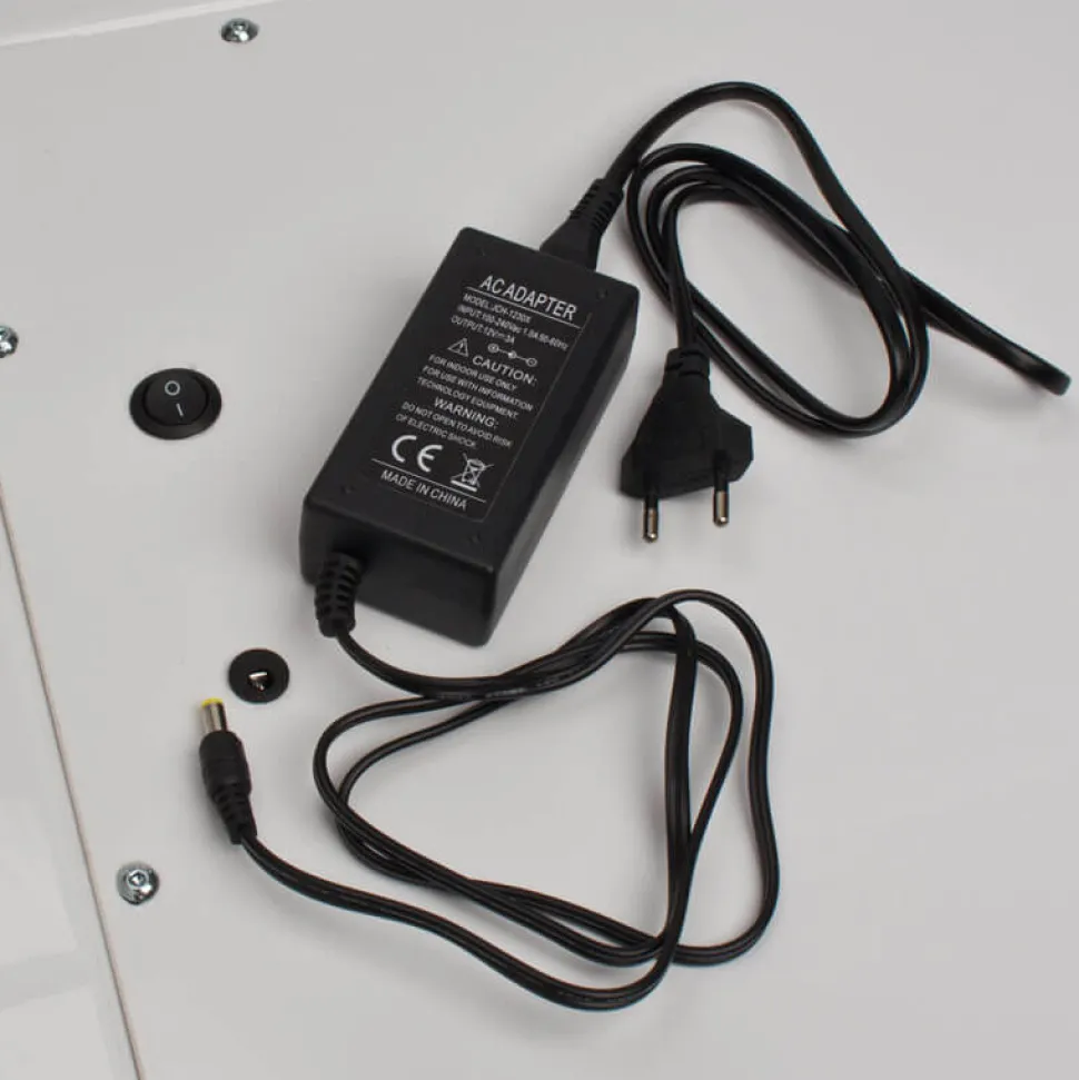 Flaschentreppe 1000x440mm - LED bunt