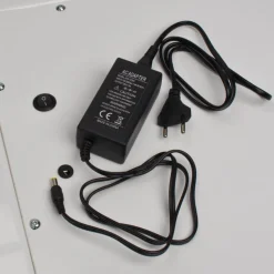 Flaschentreppe 1000x440mm - LED weiß