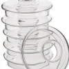 Flavour Blaster Smoke Top Glass Lid (6 Stk.)