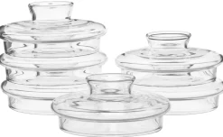 Flavour Blaster Smoke Top Glass Lid (6 Stk.)