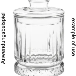 Flavour Blaster Smoke Top Glass Lid (6 Stk.)