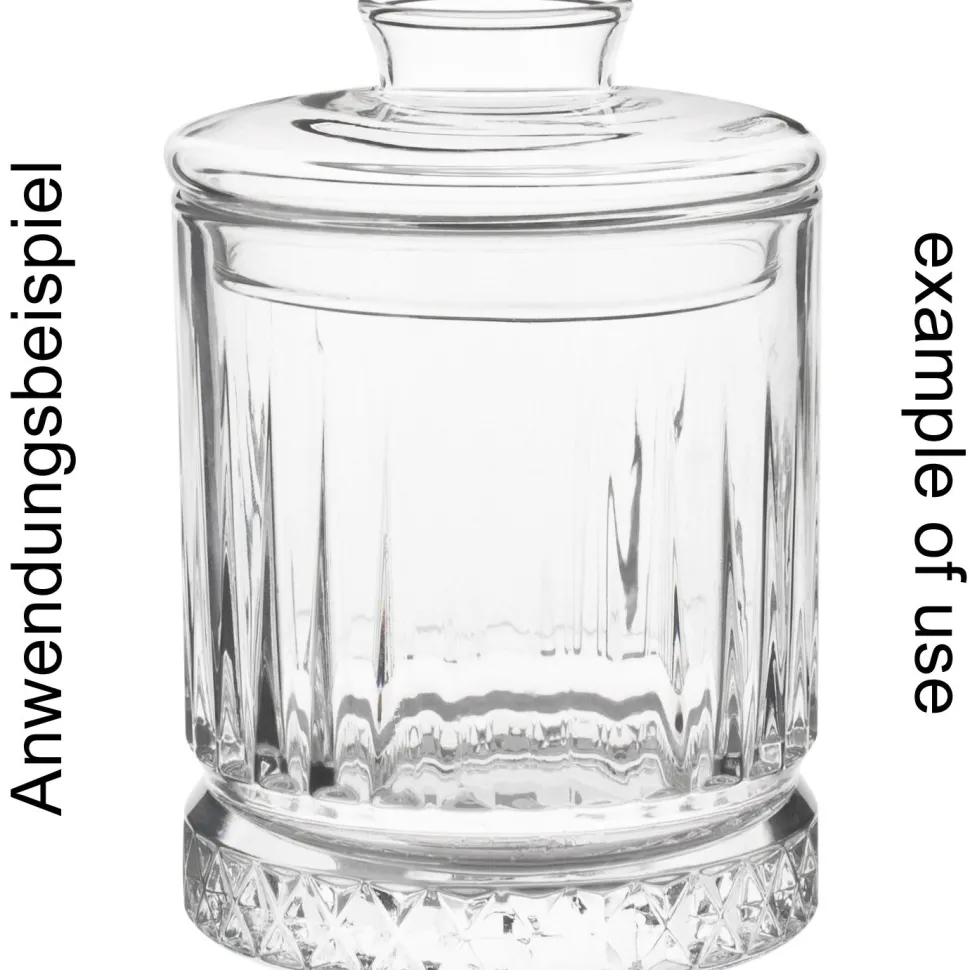 Flavour Blaster Smoke Top Glass Lid (6 Stk.)