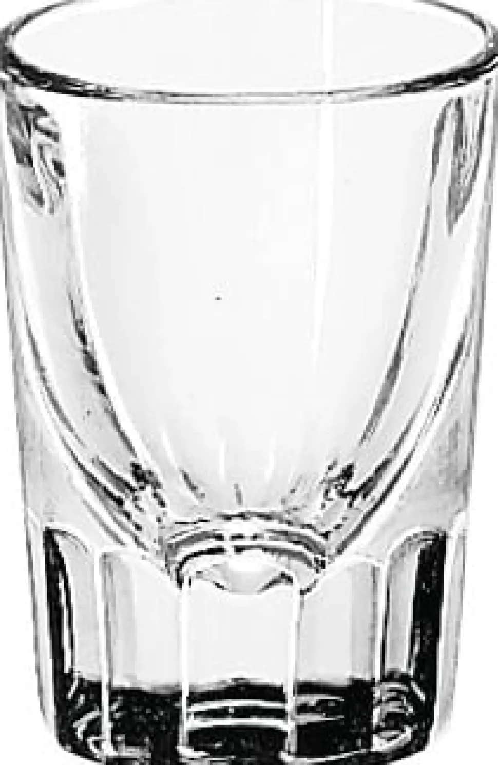 Fluted Whisky Schnapsglas Shots & Shooters, Onis - 60ml