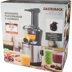 Gastroback Slow Juicer Advanced Vital