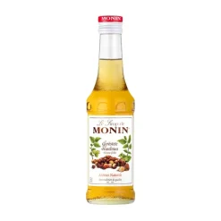 Geröstete Haselnuss - Monin Sirup Kleinflasche (0,25l)