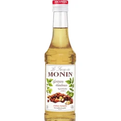 Geröstete Haselnuss - Monin Sirup Kleinflasche (0,25l)