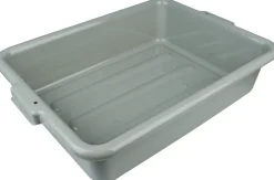 Geschirrwanne grau PP - 51x40x12,5cm