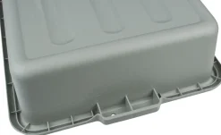 Geschirrwanne grau PP - 51x40x12,5cm