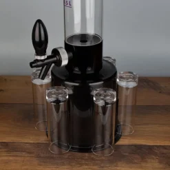 Getränkesäule / Biersäule MP Tower - mit 6 Bechern