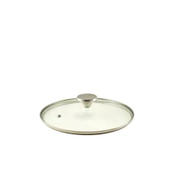 Glasdeckel für Auflaufform aus Aluminiumguss - 24cm
