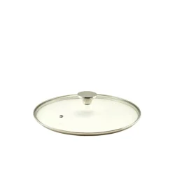 Glasdeckel für Auflaufform aus Aluminiumguss - 28cm