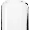 Glasflasche Geradhals klar - 250ml