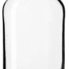 Glasflasche Geradhals klar - 500ml