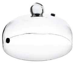 Glashaube zum Räuchern, für Smoking Gun - 26x17,4cm