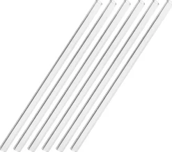 Glastrinkhalme (10x230mm) - klar (6 Stk. + Bürste)