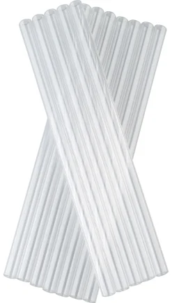 Glastrinkhalme (9x200mm), Leonardo - klar (12 Stk.)