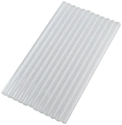 Glastrinkhalme (9x200mm), Leonardo - klar (12 Stk.)