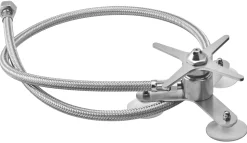 Gläserdusche / Shakerdusche Stern mit Saugfüßen