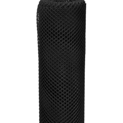 Gläsermatte, waschbar (2,3 x 0,61m) - schwarz