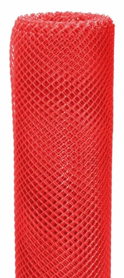 Gläsermatte, waschbar (5,0x0,61m) - rot