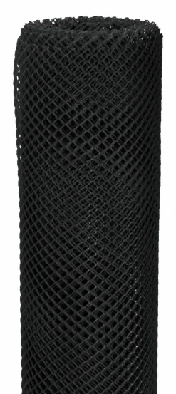 Gläsermatte, waschbar (5,0x0,61m) - schwarz