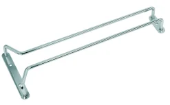 Gläserschiene ca. 42cm - verchromt