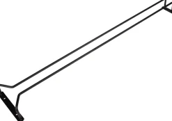 Gläserschiene 61,5cm - schwarz