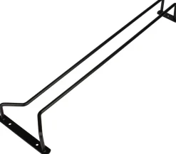 Gläserschiene 41,5cm - schwarz