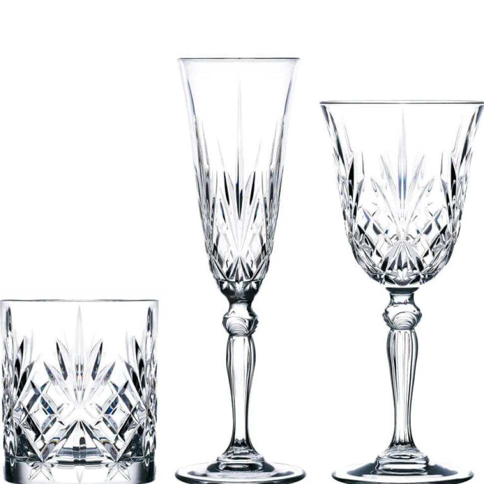 Gläserset Melodia, RCR - 18-teilig